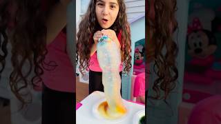 Rainbow Snake Bubbles DIY Science experiment for Kids #kidsvideos#elizabethandbriceida