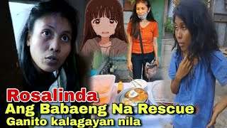 🇵🇭PART 1: ROSALINDA ANG BABAENG NA RESCUE || NABISITA NATIN GAITO ANG SITWASYIN NILANG MAG INA