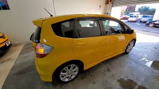 2009 Honda Fit RS