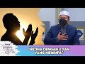 Kapsul Tanyalah Ustaz: Redha Dengan Ujian Yang Menimpa