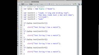 merihelp.net: Regualar Expressions in JavaScript.mp4