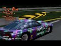 gran turismo 2 hks drag 180sx 4k60 gameplay duckstation