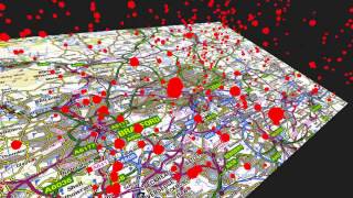 3D Twitter Visualisation