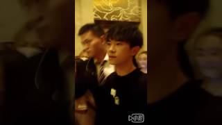 【TFBOYS - 易烊千玺】被帥抖了20160911(下班)