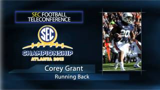 SEC Audibles - Corey Grant - Dec. 2, 2013