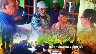 PEMBAYARAN MASKAWIN SUKU  SERUI DAN  TOBATI,  BUDAYA SERUI PAPUA