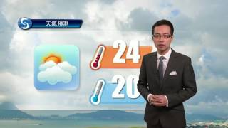 黃昏天氣節目(03月29日下午6時) - 學術主任王德勤