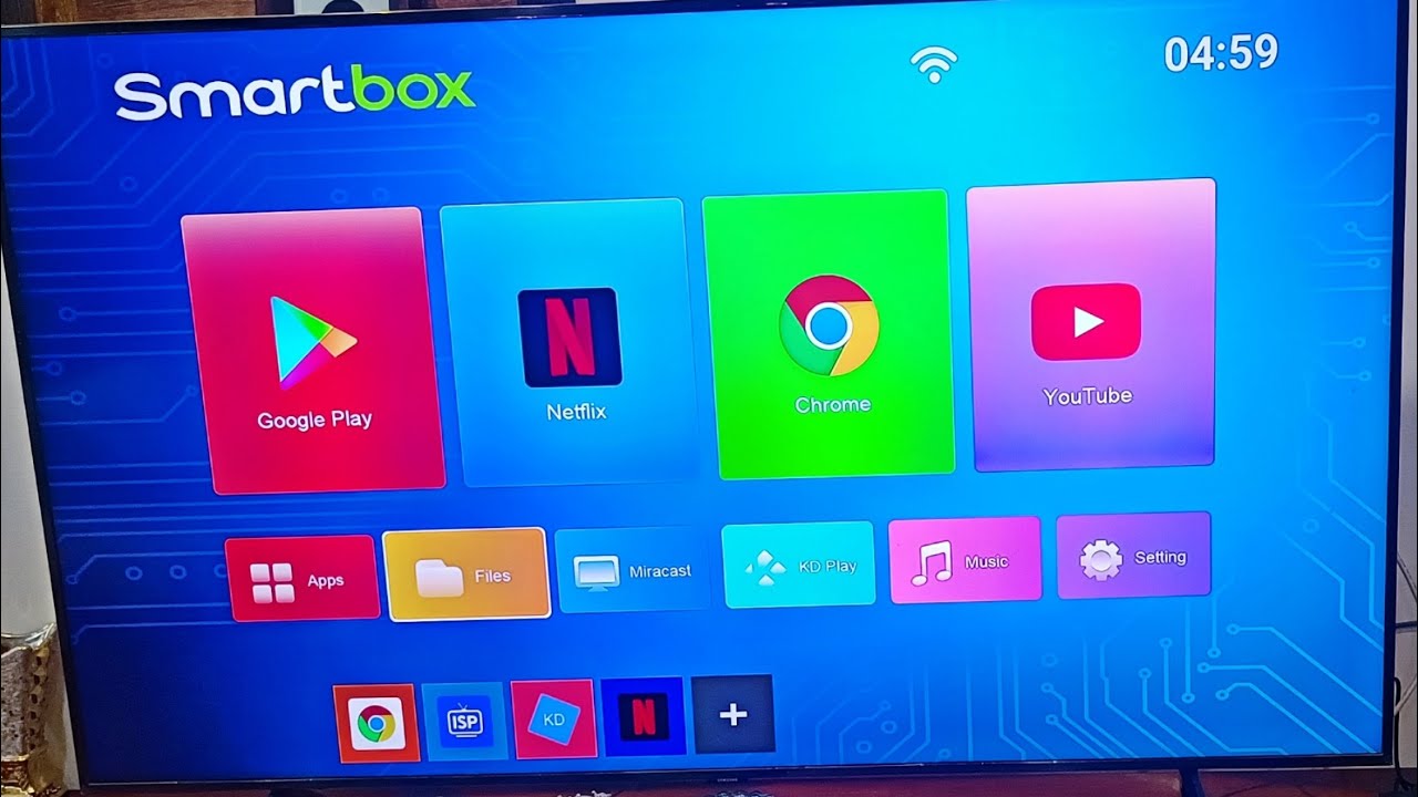Convert Any Tv To Android Smart Tv Youtube