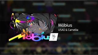 [Phigros Fanmade Megacollab] Möbius - USAO \u0026 Camellia | AT Lv.16