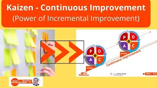 Kaizen - Continuous Improvement (Power of Continuous Improvement) 2020 #kaizen
