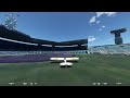 hanshin koshien stadium microsoft flight simulator stadium landing