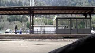 SBB CFF FFS Stazione/Bahnhof Airolo Annuncio Durchsage IR