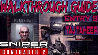 SNIPER: GHOST WARRIOR CONTRACTS 2 - RESCUE TAJ TAHEER AND ELIMINATE ISABELLA SANCHEZ