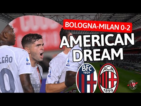 PRIMA SPETTACOLARE 🤩 BOLOGNA-MILAN 0-2: PULISIC E REIJNDERS, VI AMO 🖤 ...