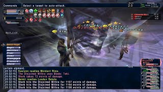 [FFXI] 6-man Dynamis Divergence Jeuno W3