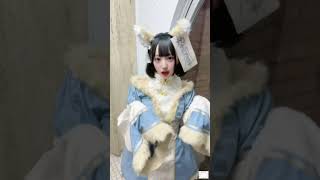 241024 涼海すう | 高嶺のなでしこ | Halloween Cosplay