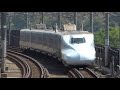 九州新幹線 高速通過映像集 新玉名駅 high speed passage of the shinkansen bullet train