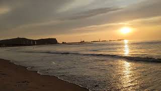 Sunset in Playa Las Machas, Arica, Chile