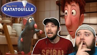 RATATOUILLE (2007) TWIN BROTHERS FIRST TIME WATCHING MOVIE REACTION!