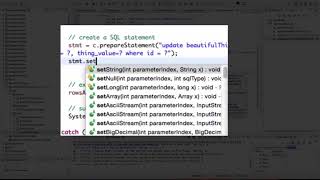JavaEE Web App 13 - Database 11 - create an update method in a database java class
