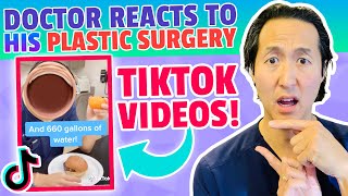 Try Not To Laugh or Cringe! Plastic Surgery TikTok Videos - Dr. Anthony Youn