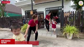 Mầm Non Tuệ Tâm Montessori diễn tập phòng cháy chữa cháy.