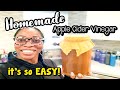 Making Leadfarmer73's HOMEMADE APPLE CIDER VINEGAR | So Fast and Easy!