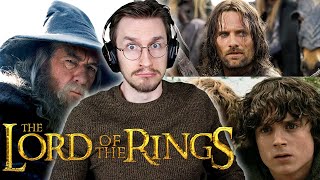 Watching "The Lord of the Rings" for the FIRST TIME