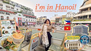 Hello Hanoi! Capital city of Vietnam🇻🇳  (Vietnam Travel 2021)