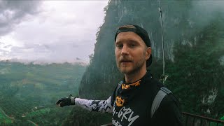 Hiking Into The Clouds of Chumphon / Southern THAILAND Motorbike Tour