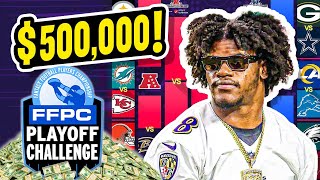 Use This Strategy to Win FFPC & NFFC Playoff Fantasy Football