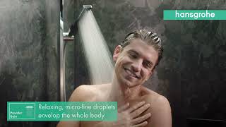 Hansgrohe - Caractéristiques de la douche Pulsify E