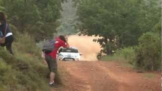 John MacCrone in WRC Academy action