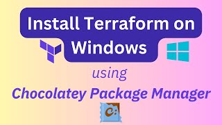 Installing Terraform on Windows Using Chocolatey