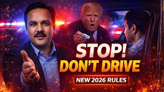 10 New Driving Laws in 2026: Why Immigrants are being Arrested at Traffic Stops!