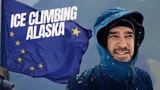 3 Days Ice Climbing & Snow Cave Building in Alaska