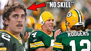 What You Don't Know About Aaron Rodgers Rivalry With Brett Favre