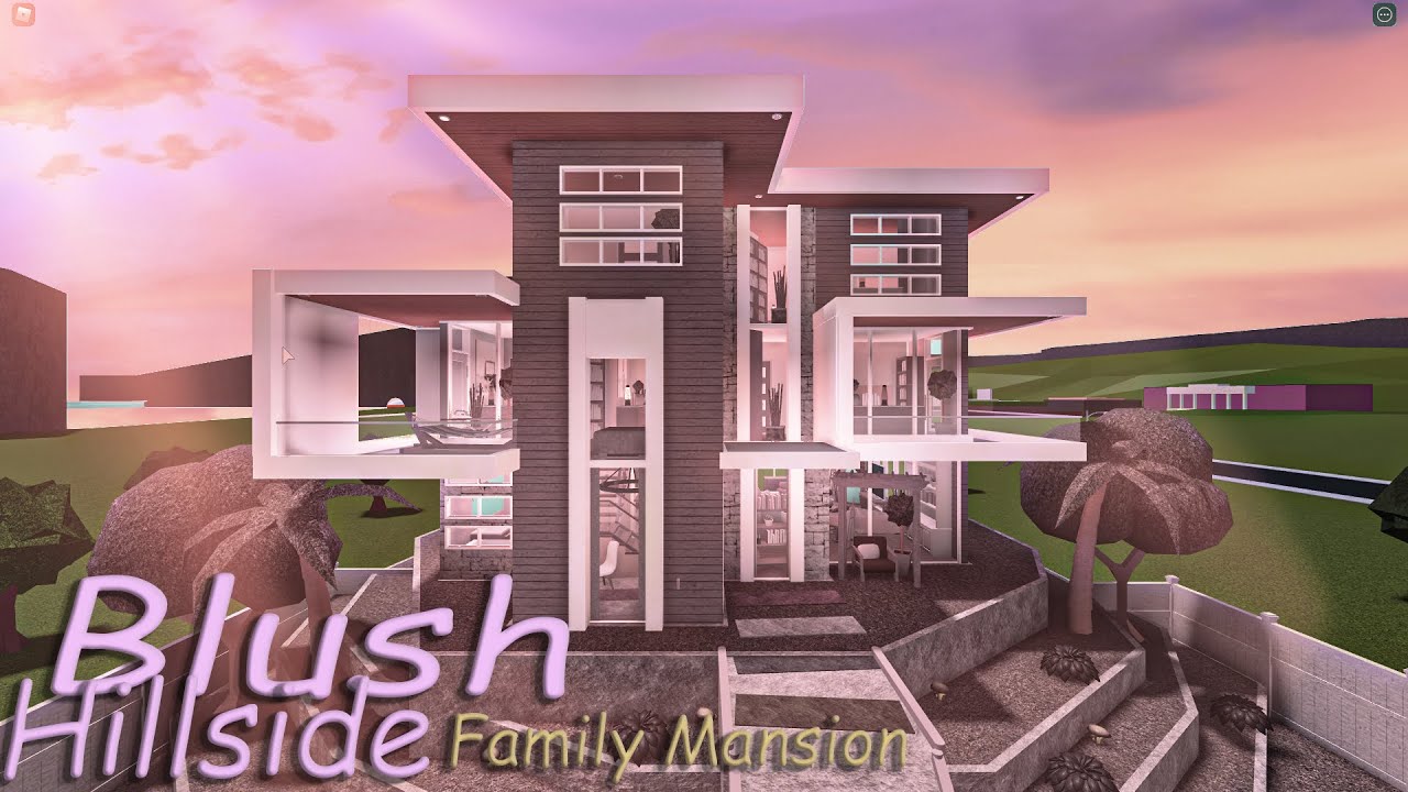 Hillside Blush Family House At Sergio Hasting Blog