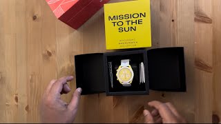 MoonSwatch Mission to the Sun |Omega x Swatch | Bioceramic Collection |🎁 Unboxing 🎁 @swatch @OMEGA