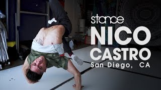 Nico Castro ► .stance ◄ The Next American B-boy