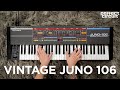 Vintage Roland Juno 106