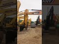 used sany sy205c excavator