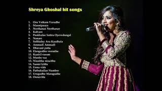 Shreya Ghoshal Tamil Hits 🎵😍love songs