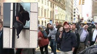 FBI Standoff With Man on 31st-Floor High Rise Causes a Scene in Midtown Manhattan | NBC New York