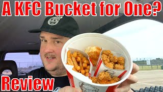 KFC: New Tenders Bucket for One Review