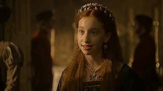 The Tudors - Catherine Howard meets Henry's children [HD]