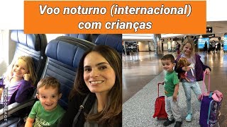 Viagem internacional com crianças!