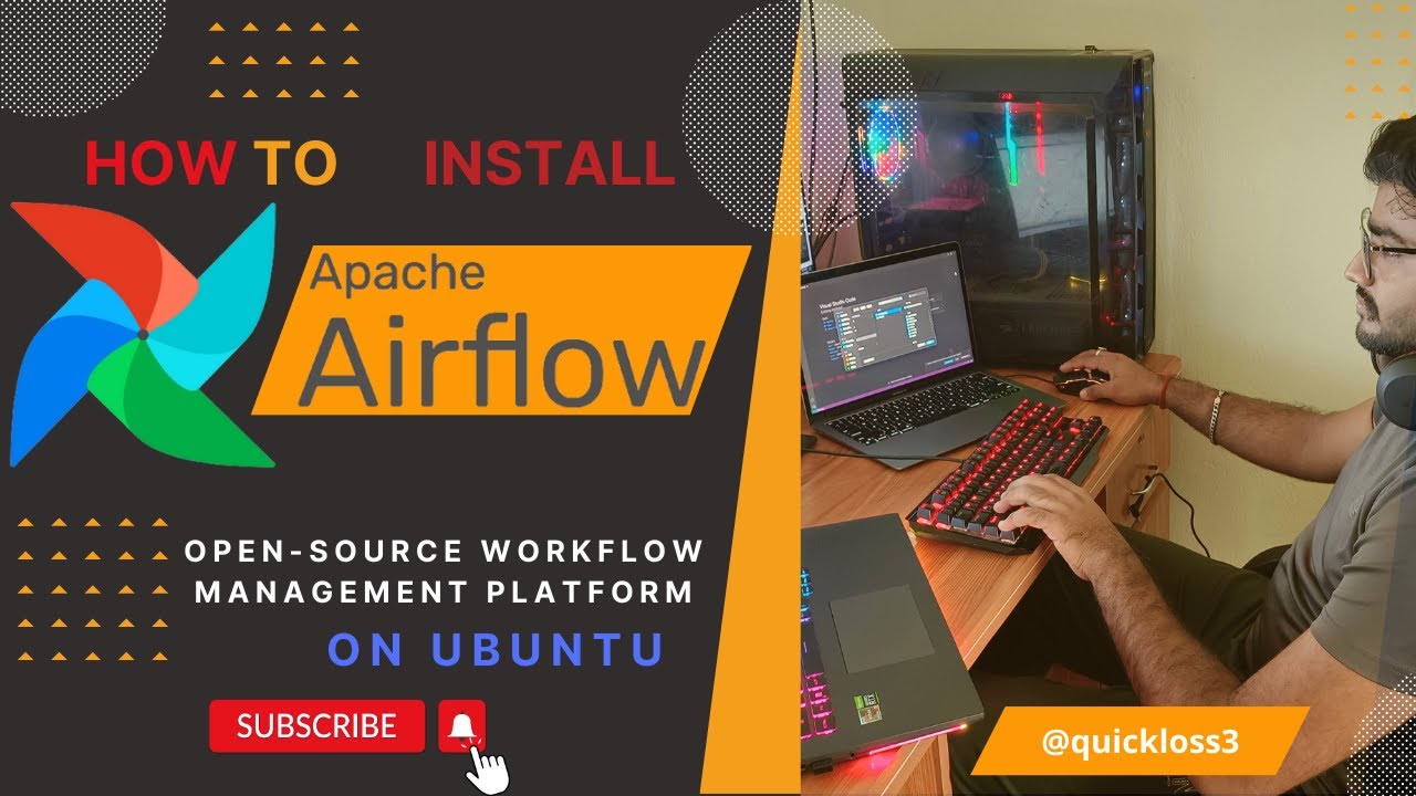 How To Install Apache-Airflow (workflow Management Platform) On Ubuntu ...