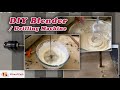 DIY Blender & Drilling Machine | Homemade blender | Dough maker | Mixer | VisualCafe