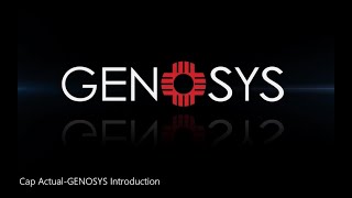 제노시스 소개영상_GENOSYS Introduction(Cap Actual)